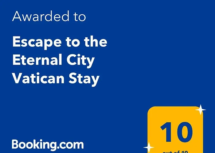 Escape To The Eternal City Vatican Stay